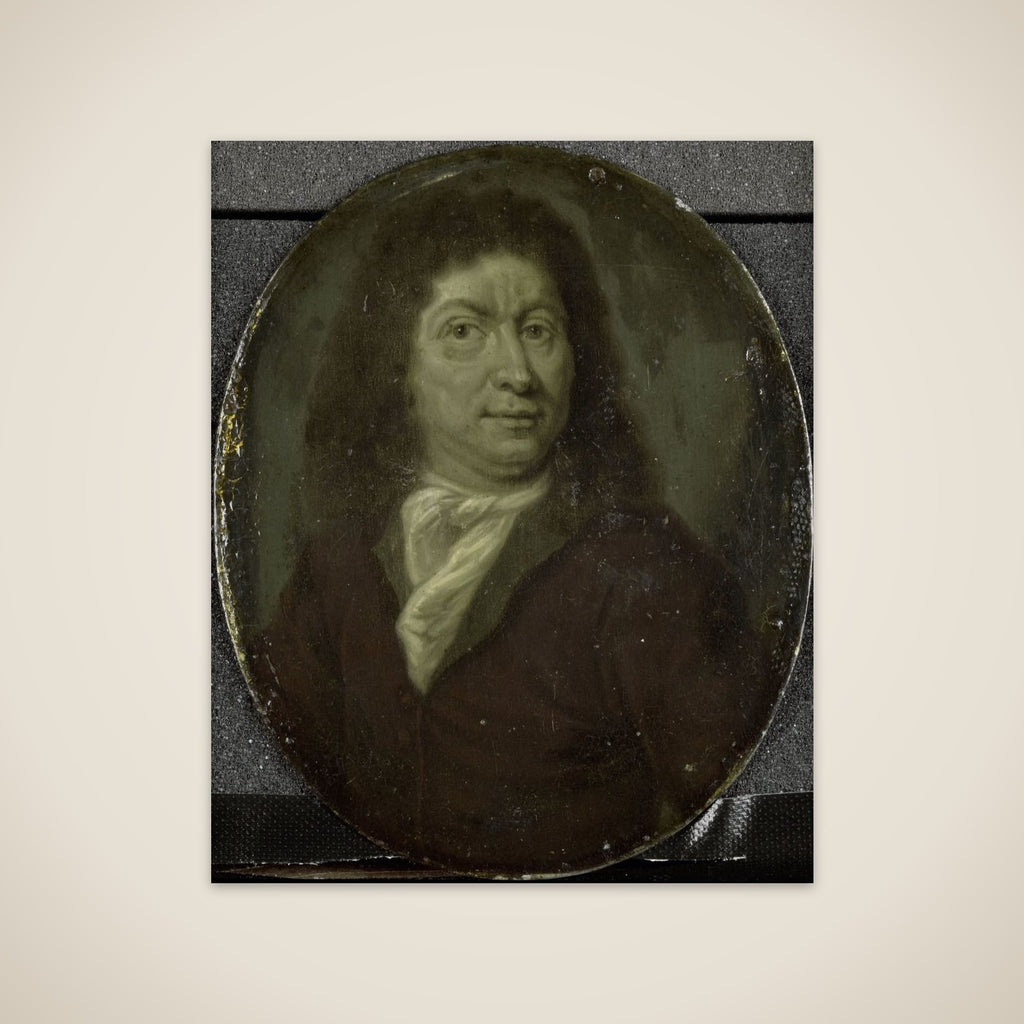 Portrait of Andries Pels, Dramatic Poet in Amsterdam unframed print