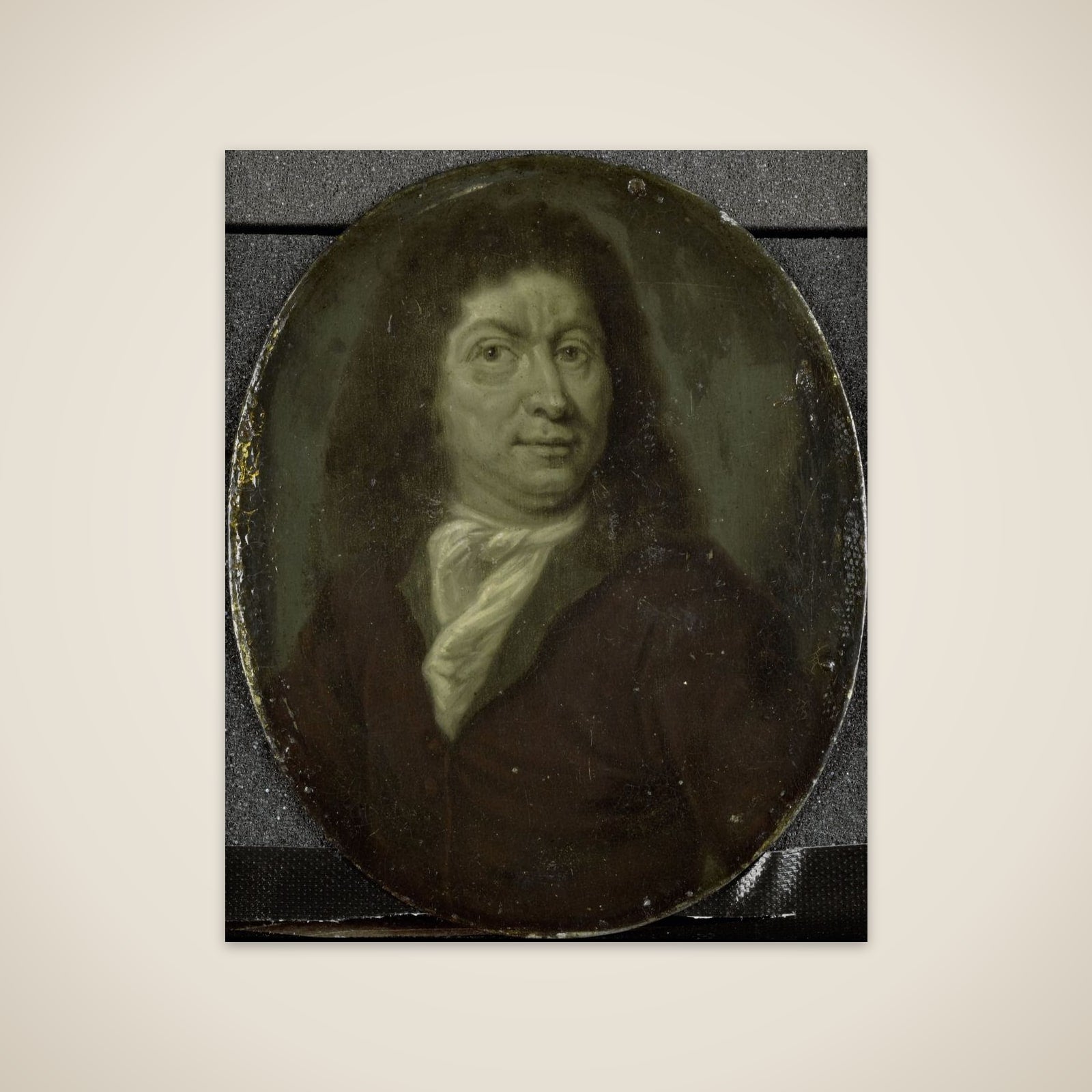 Portrait of Andries Pels, Dramatic Poet in Amsterdam unframed print