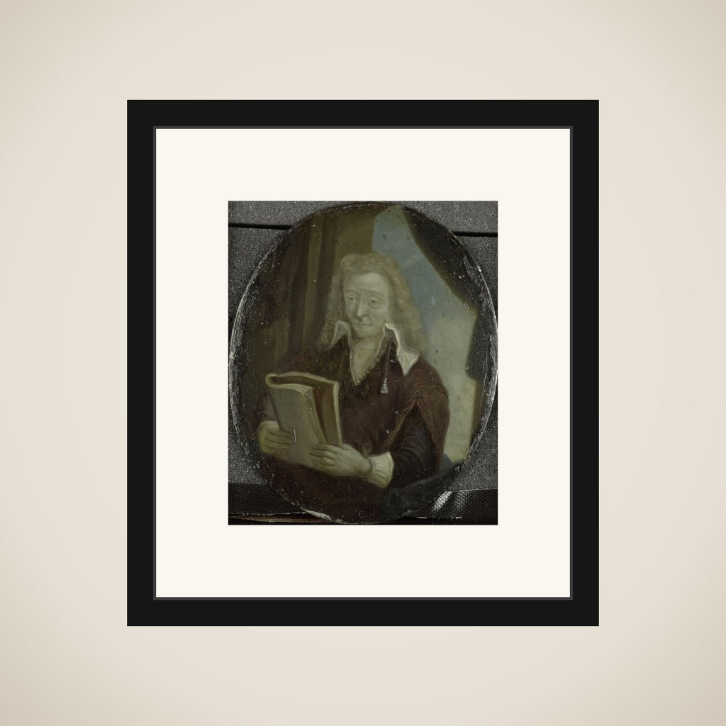 Portrait of Jan Six, Poet and Burgomaster of Amsterdam framed