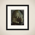 Portrait of Jan Six, Poet and Burgomaster of Amsterdam framed