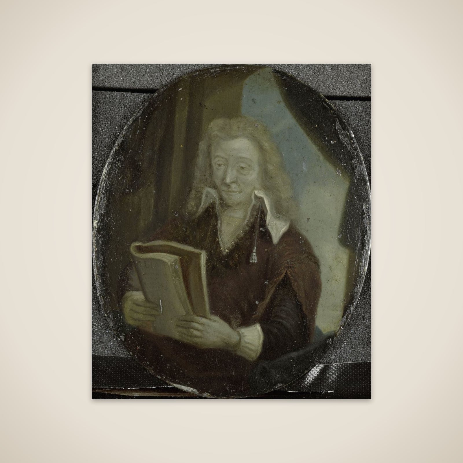 Portrait of Jan Six, Poet and Burgomaster of Amsterdam unframed print