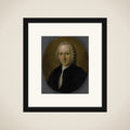 Adrianus van Royen (1704-79), hoogleraar in de geneeskunde en kruidkunde te Leiden framed