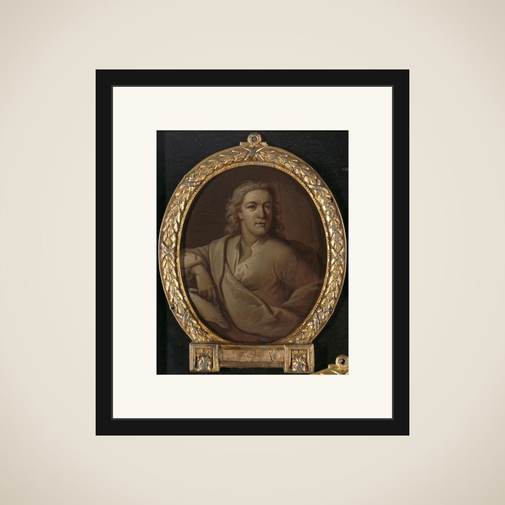 Portrait of Cornelis van der Pot (1736-1805), Merchant and Poet in Rotterdam framed