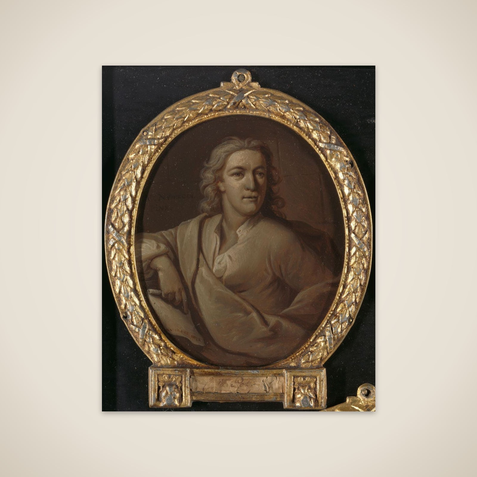 Portrait of Cornelis van der Pot (1736-1805), Merchant and Poet in Rotterdam unframed print