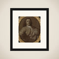 Portrait of Adriaan van der Vliet (1707-77), Poet in Rotterdam framed