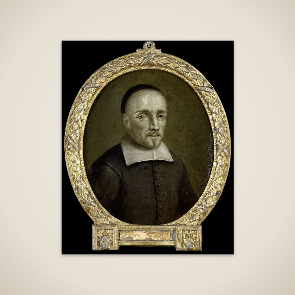 Portrait of Cornelis Hendriksz Udemans, Poet in Veere unframed print
