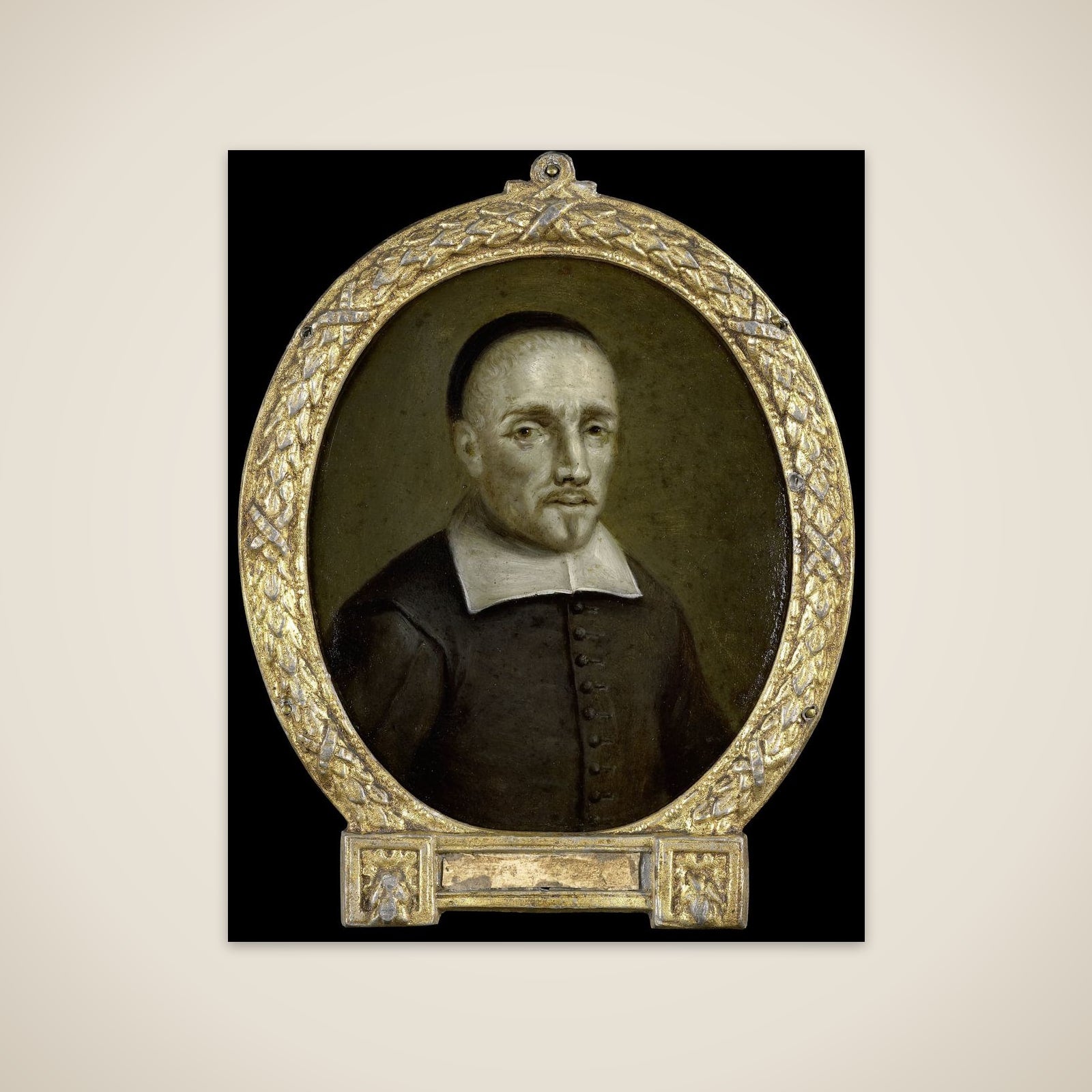 Portrait of Cornelis Hendriksz Udemans, Poet in Veere unframed print