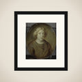 Portrait of Jacob Lescailje, Bookdealer and Poet in Amsterdam framed