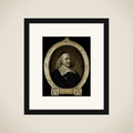Portrait of Willem de Groot, Lawyer and Writer framed