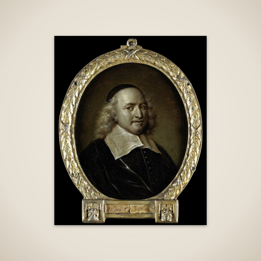 Portrait of Willem de Groot, Lawyer and Writer unframed print