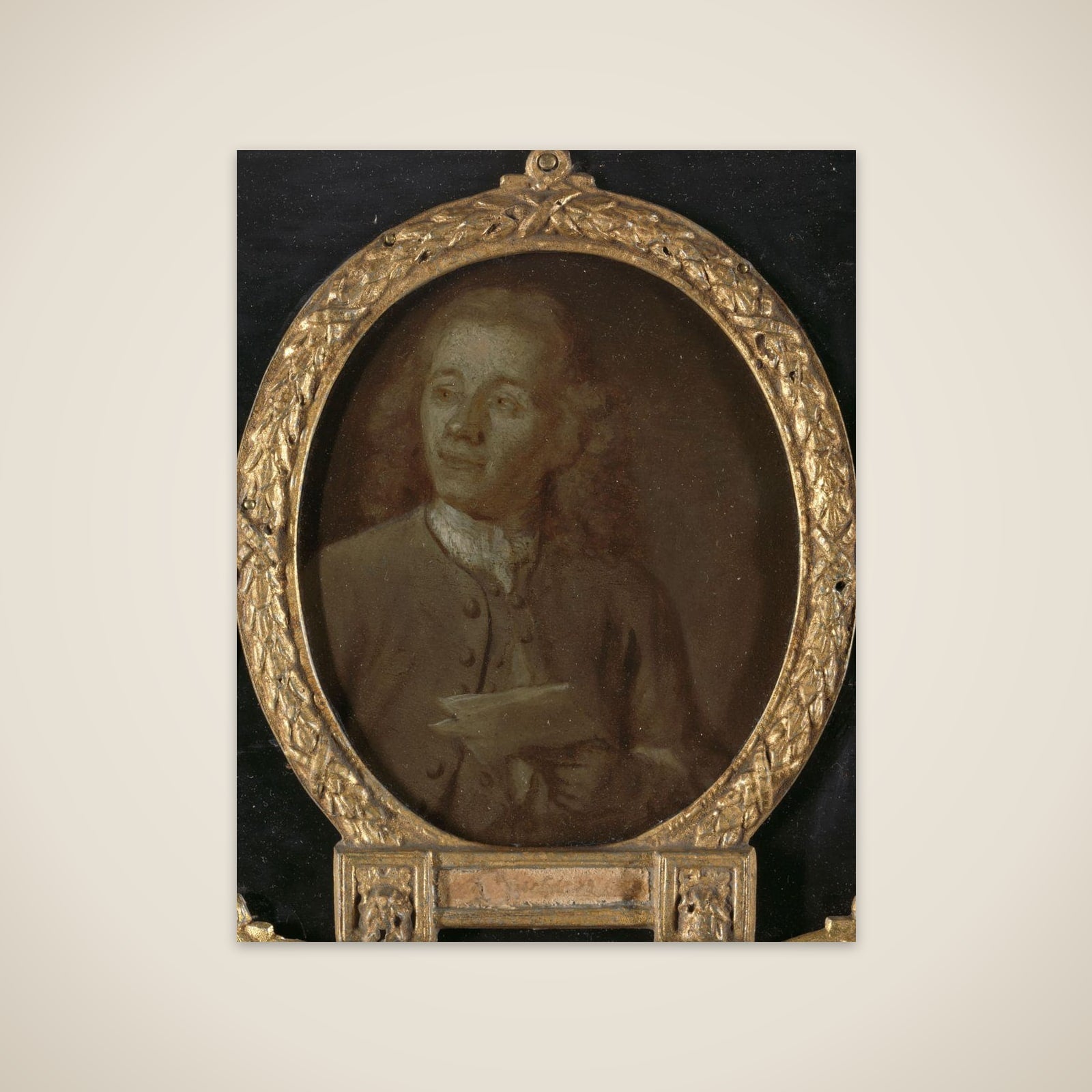 Portrait of Abraham Haen the Younger, Draftsman, Etcher and Poet in Amsterdam unframed print