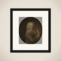 Portrait of Bernardus de Bosch I, Poet and Art Patron in Amsterdam framed