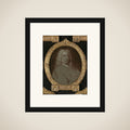 Portrait of Hendrik van der Zande (1674-after 1741). Jurist and Dramatic Poet in Amsterdam framed