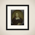 Portrait of Petrus Schaak, Clergyman and Scholar in Amsterdam framed
