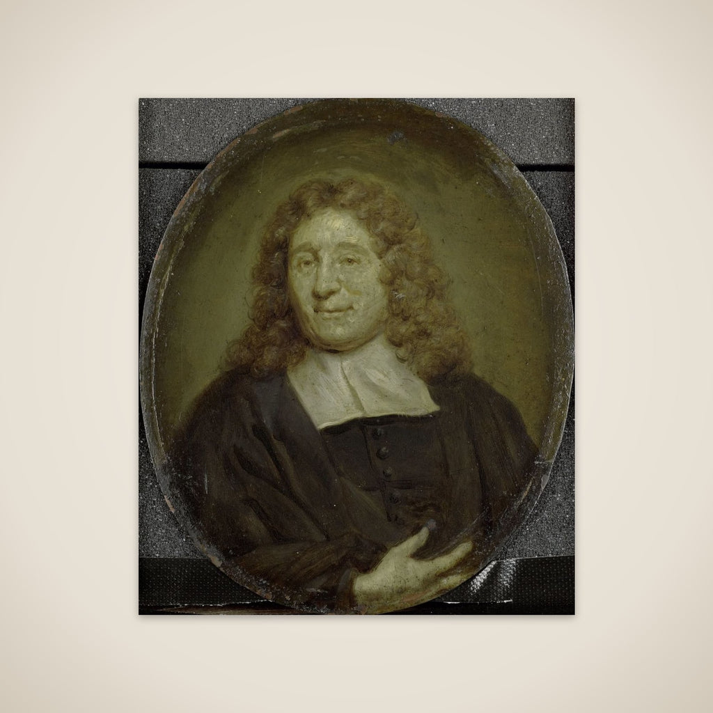 Portrait of Petrus Schaak, Clergyman and Scholar in Amsterdam unframed print