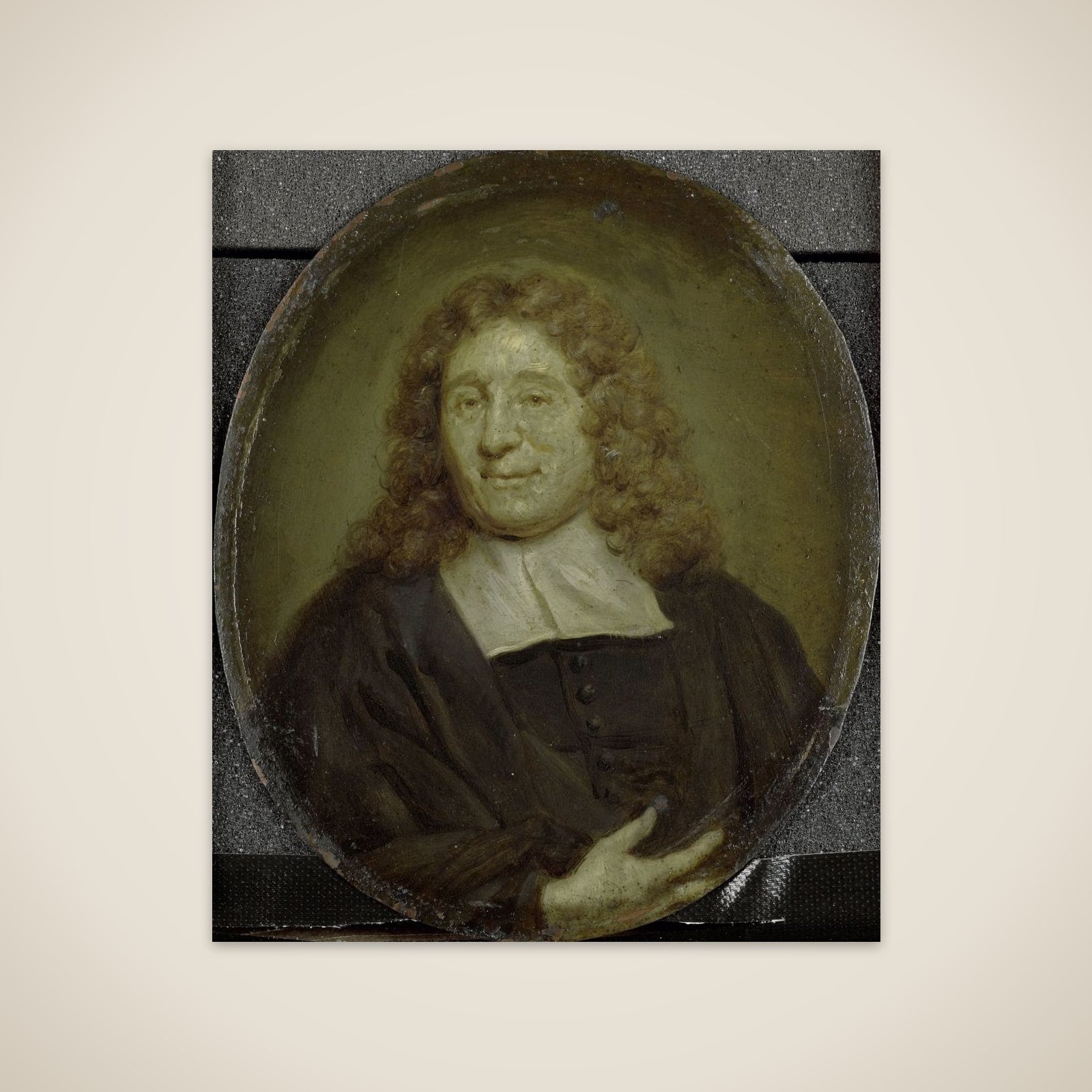 Portrait of Petrus Schaak, Clergyman and Scholar in Amsterdam unframed print