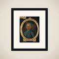 Portrait of Joannes Badon, Poet from Vlaardingen framed