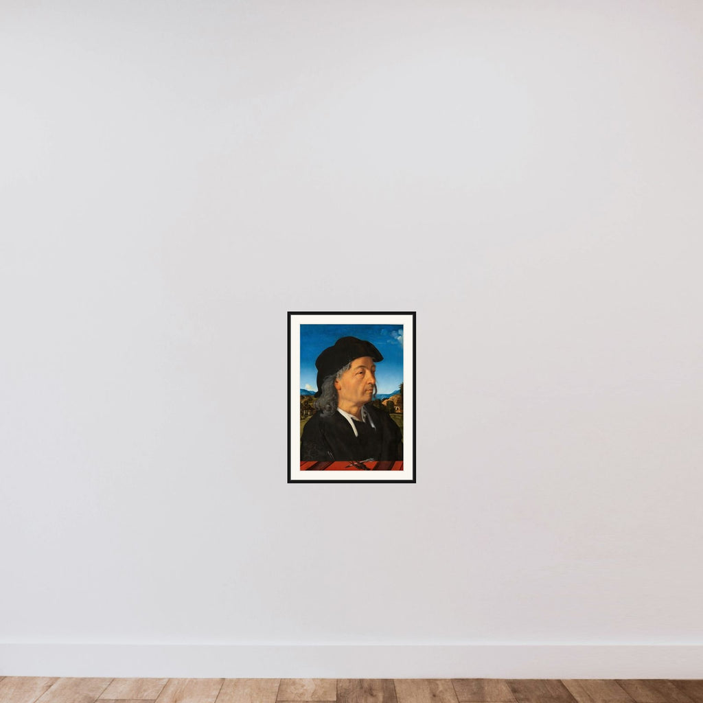 Giuliano & Francesco Giamberti da Sangallo Piero di Cosimo (1462–1522) framed — shown to scale