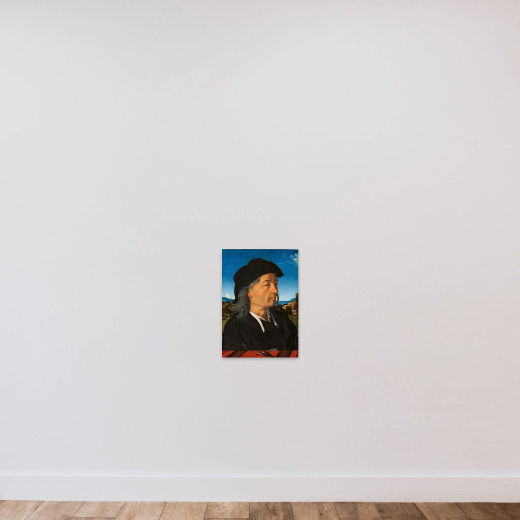 Giuliano & Francesco Giamberti da Sangallo Piero di Cosimo (1462–1522) unframed — shown to scale