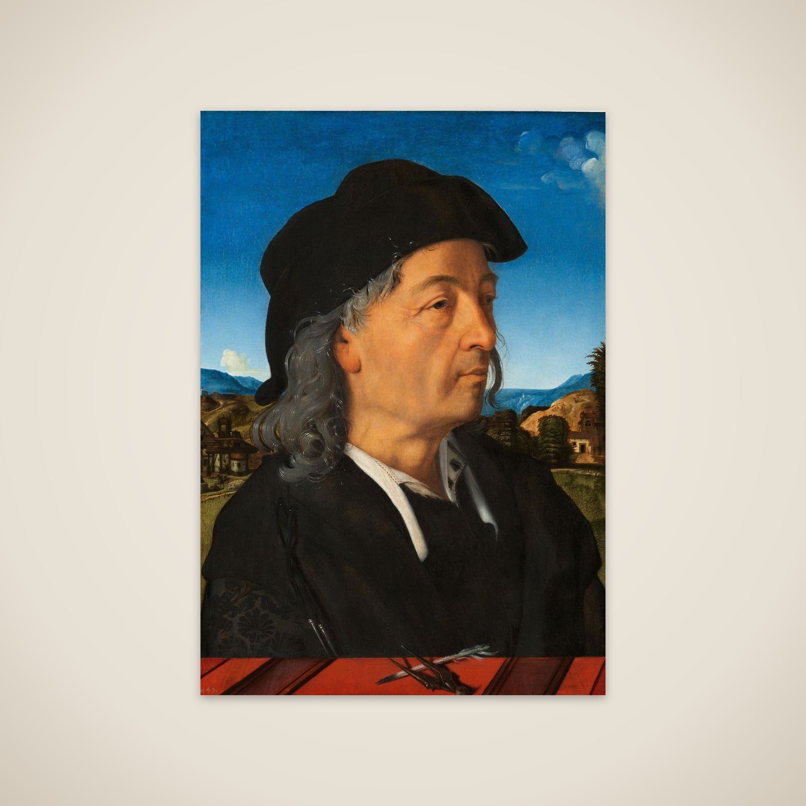 Giuliano & Francesco Giamberti da Sangallo Piero di Cosimo (1462–1522) unframed print