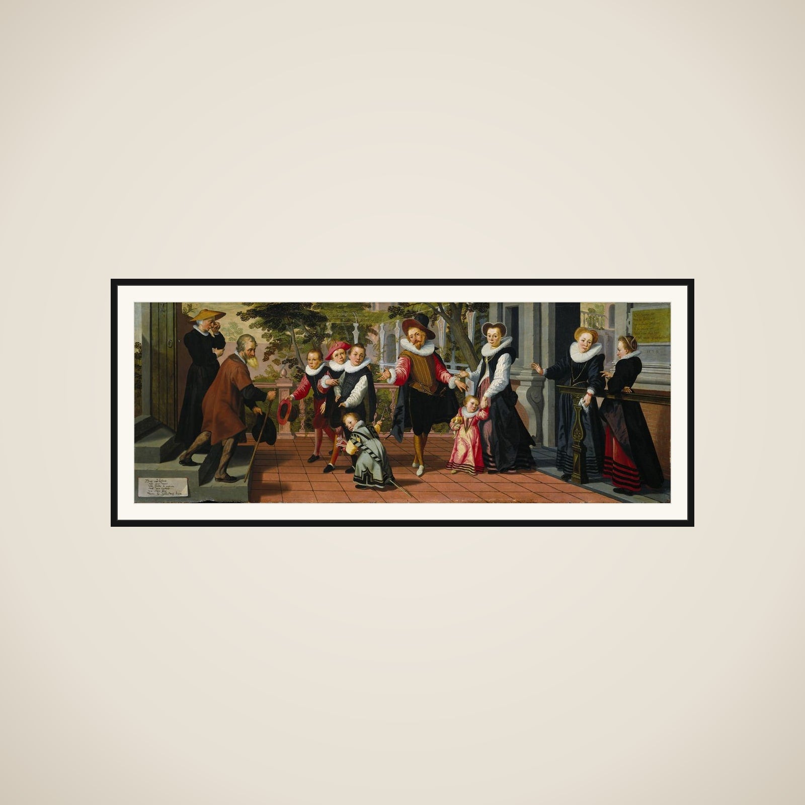 Rich Children, Poor Parents framed