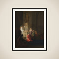 The Idolatry of King Solomon framed