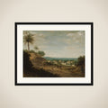 Brazilian Village framed
