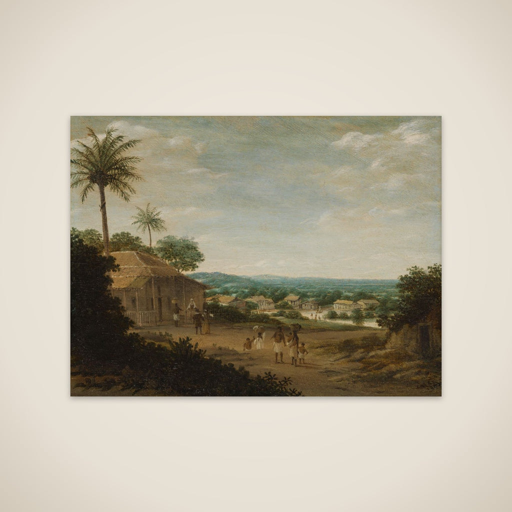 Brazilian Village unframed print