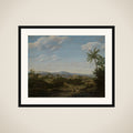Brazilian landscape framed