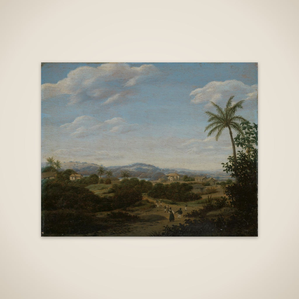 Brazilian landscape unframed print