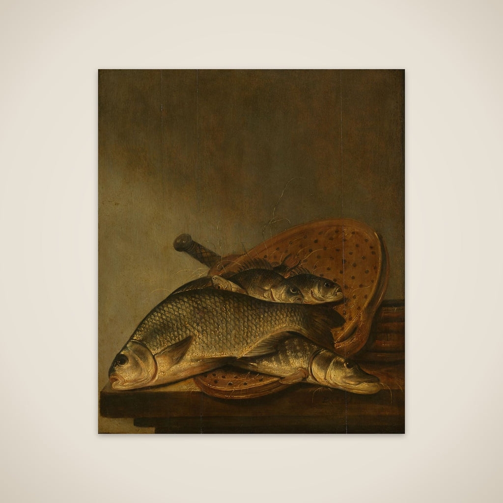 Still Life with Fish unframed print