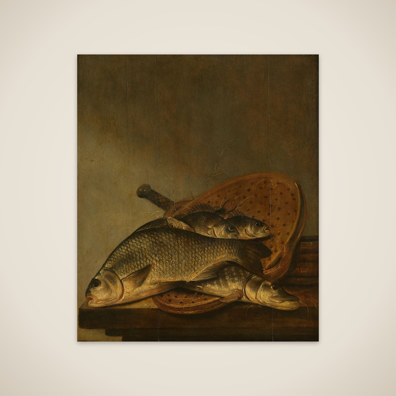 Still Life with Fish unframed print