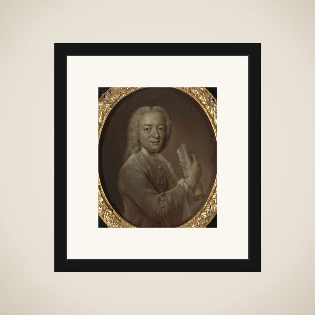 Portrait of Bernardus de Bosch I, Poet and Art Patron in Amsterdam framed