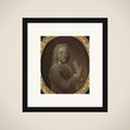 Portrait of Bernardus de Bosch I, Poet and Art Patron in Amsterdam framed