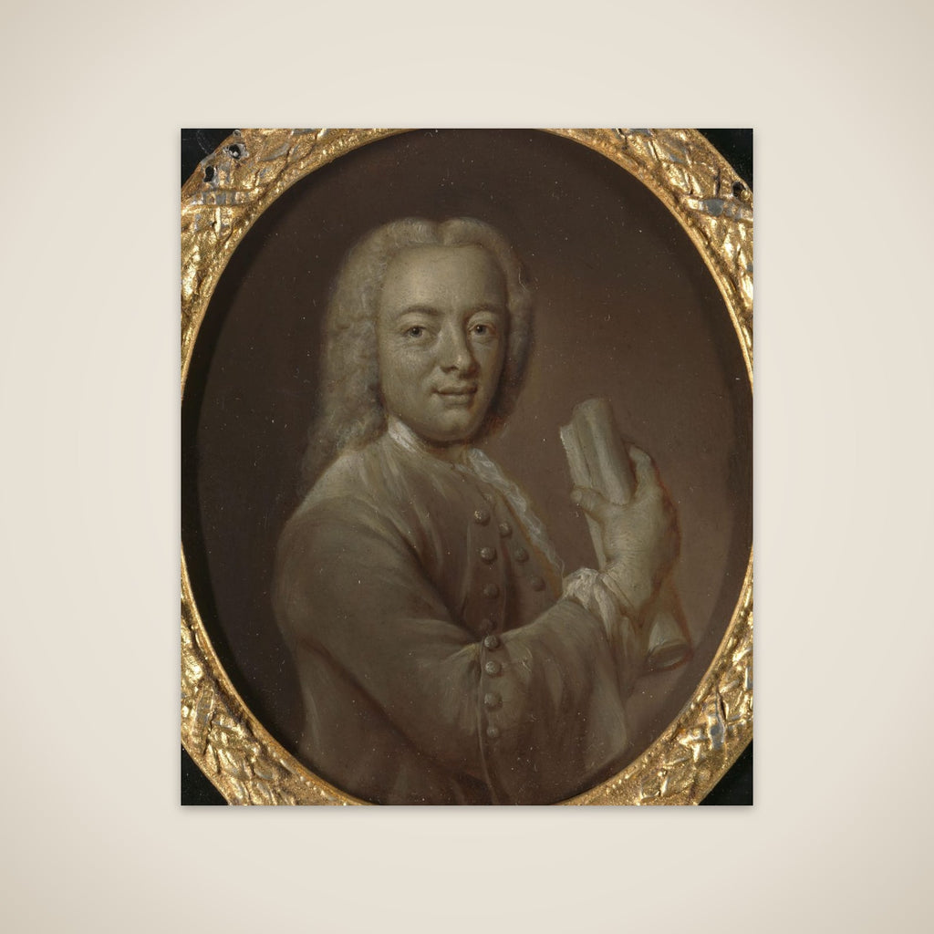 Portrait of Bernardus de Bosch I, Poet and Art Patron in Amsterdam unframed print