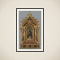 Saint Dominic framed