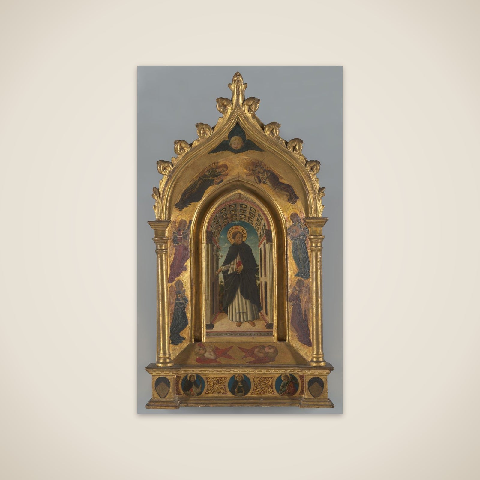 Saint Dominic unframed print