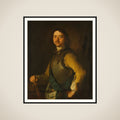 Peter the Great, tsar of Russia framed