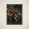 Officers and other Civic Guardsmen of the XIX District of Amsterdam, under the command of Captain Cornelis Bicker and Lieutenant Frederick van Banchem, waiting to welcome Marie de Médicis, 1 September 1638 framed