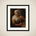Woman Selling Herrings framed