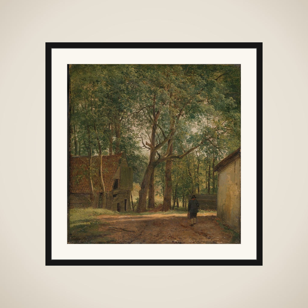Farmyard framed