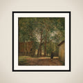 Farmyard framed