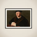 Portrait of Joris van Egmond (1504-1559) framed