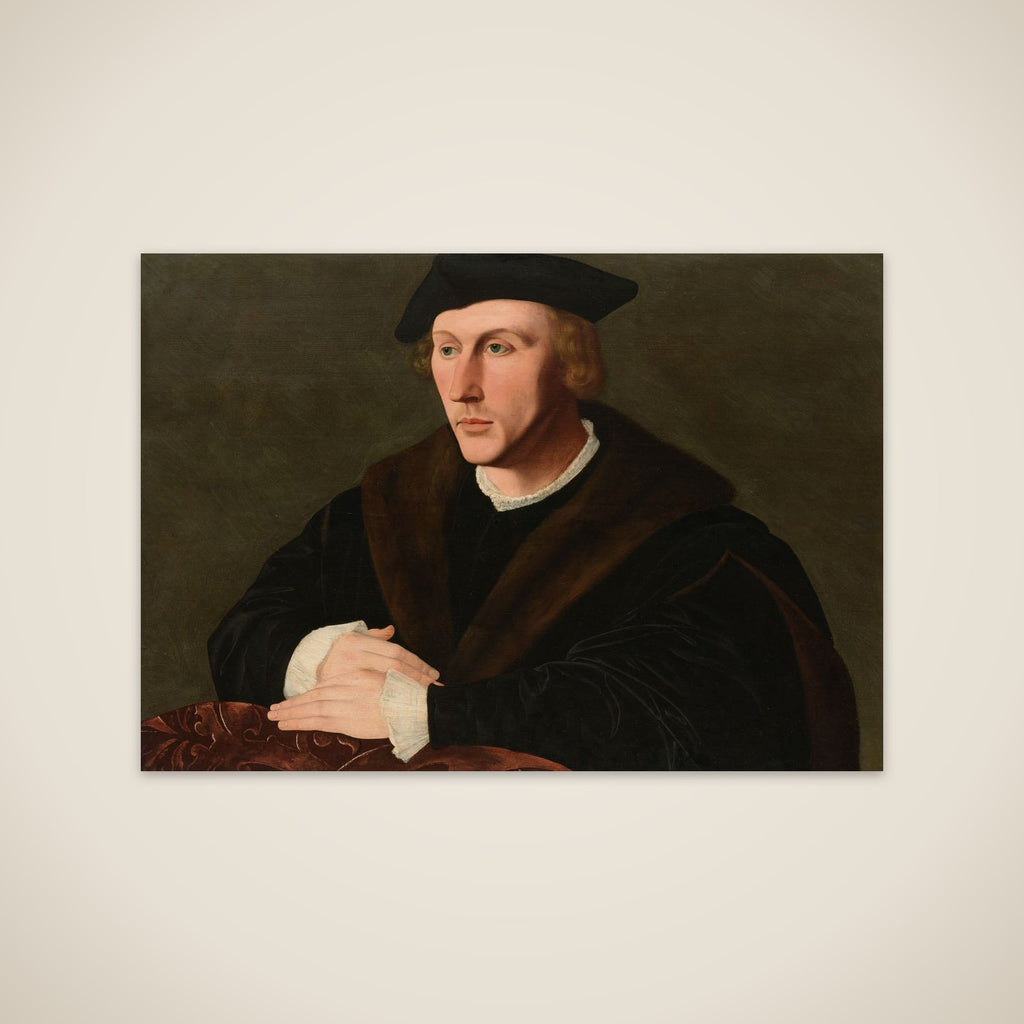Portrait of Joris van Egmond (1504-1559) unframed print