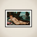 The Dying Cleopatra framed