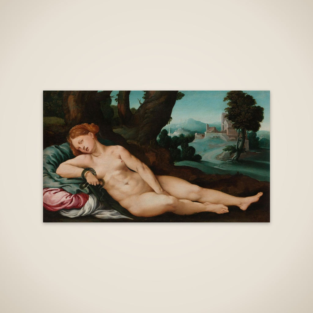 The Dying Cleopatra unframed print