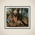 The Good Samaritan framed