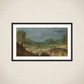 River valley framed