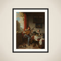 The Lutenist framed