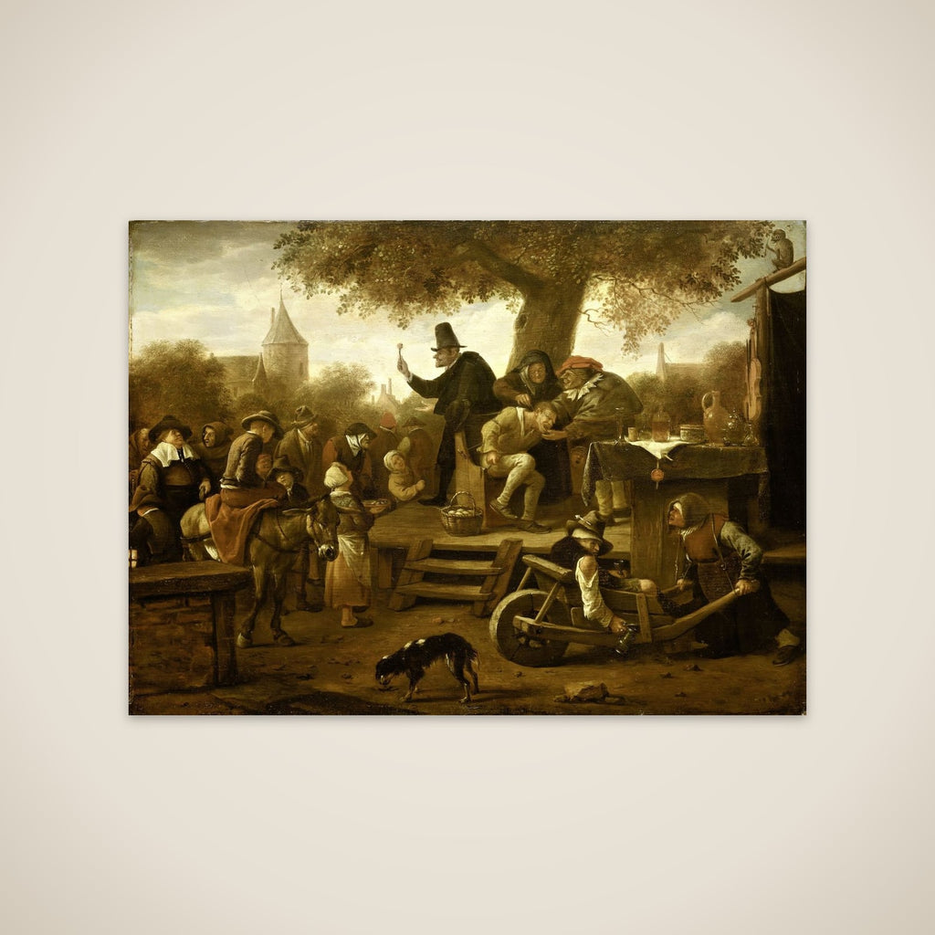 The quack unframed print